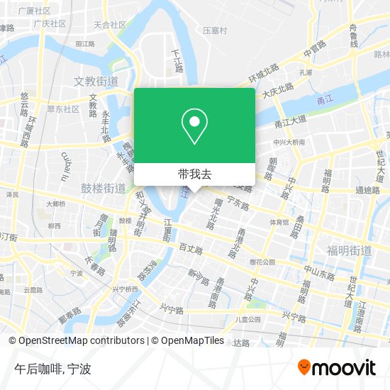 午后咖啡地图