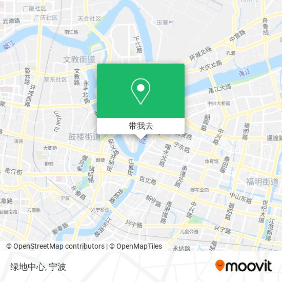 绿地中心地图