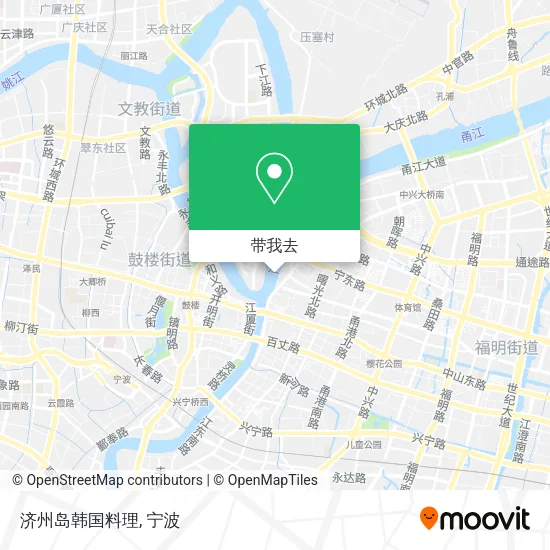 济州岛韩国料理地图