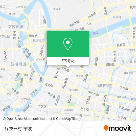 徐戎一村地图