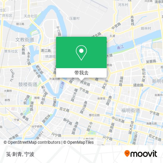 笺·刺青地图