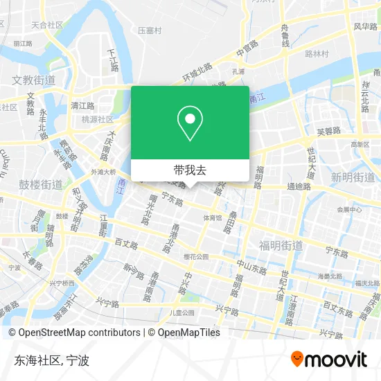 东海社区地图