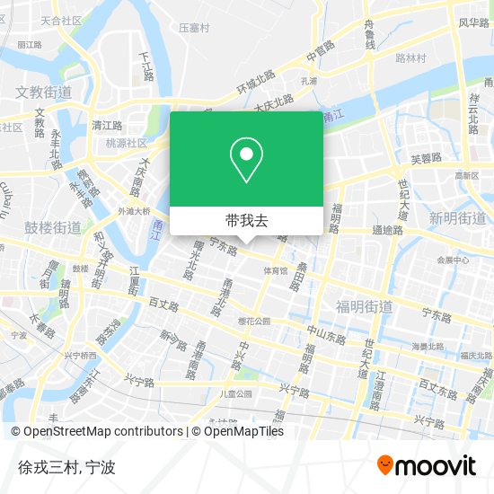 徐戎三村地图