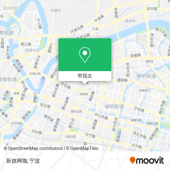 新旗网咖地图