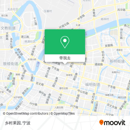 乡村果园地图