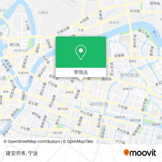 建安劳务地图