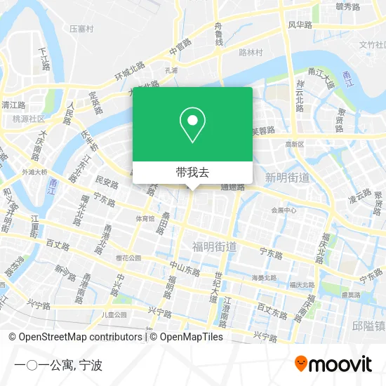 一〇一公寓地图
