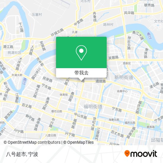 八号超市地图