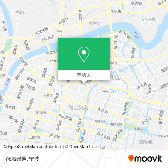 绿城绿园地图