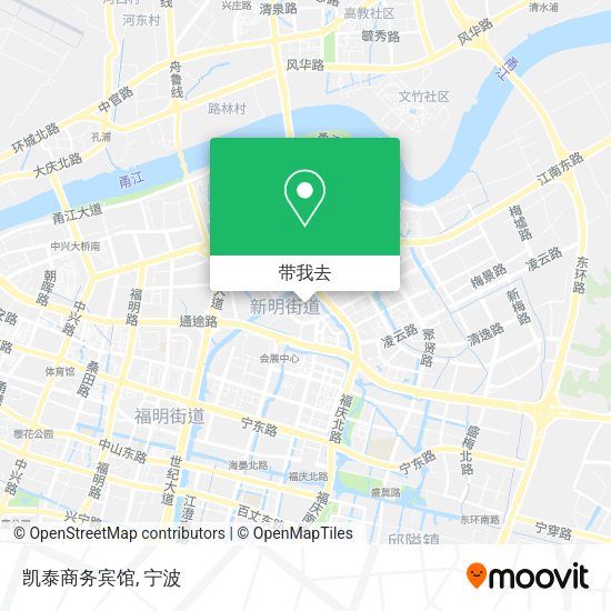凯泰商务宾馆地图