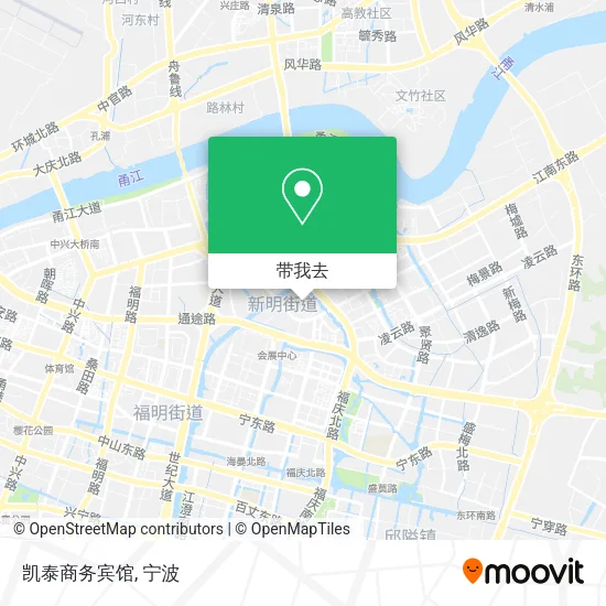 凯泰商务宾馆地图