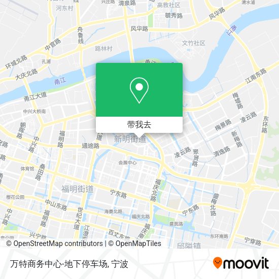 万特商务中心-地下停车场地图