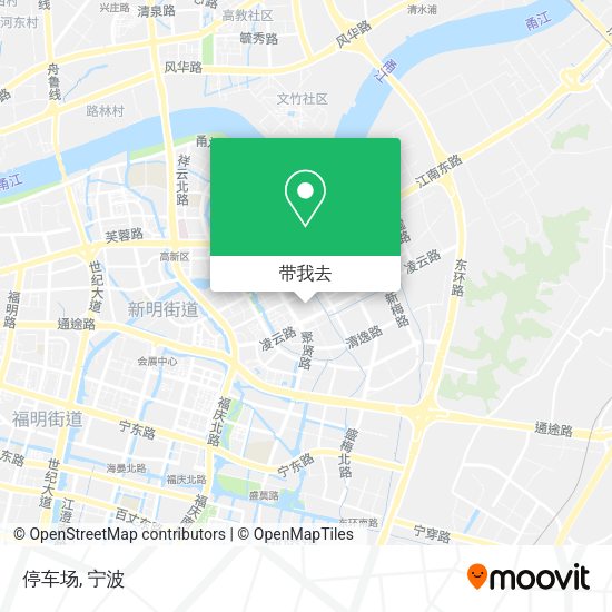 停车场地图