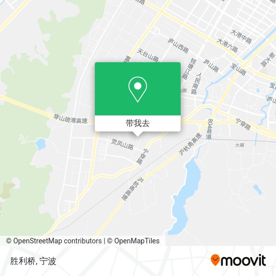 胜利桥地图