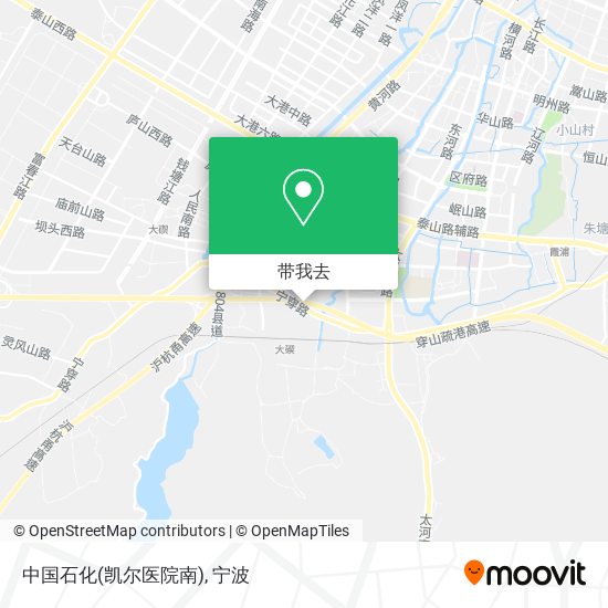 中国石化(凯尔医院南)地图