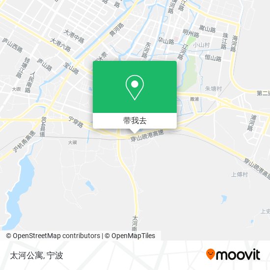 太河公寓地图
