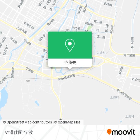 锦港佳园地图