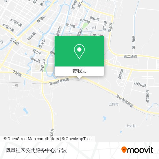 凤凰社区公共服务中心地图