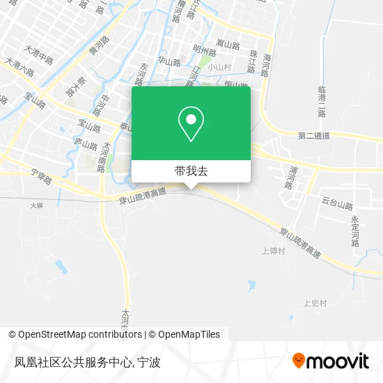 凤凰社区公共服务中心地图