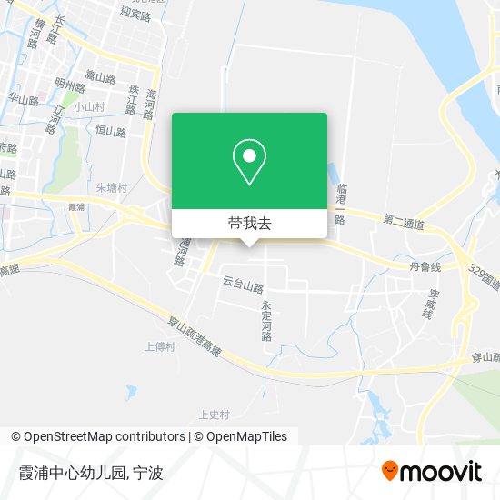 霞浦中心幼儿园地图