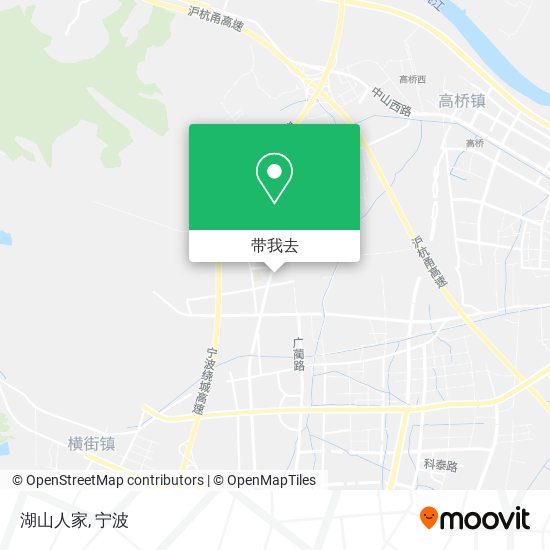 湖山人家地图