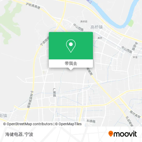 海健电器地图
