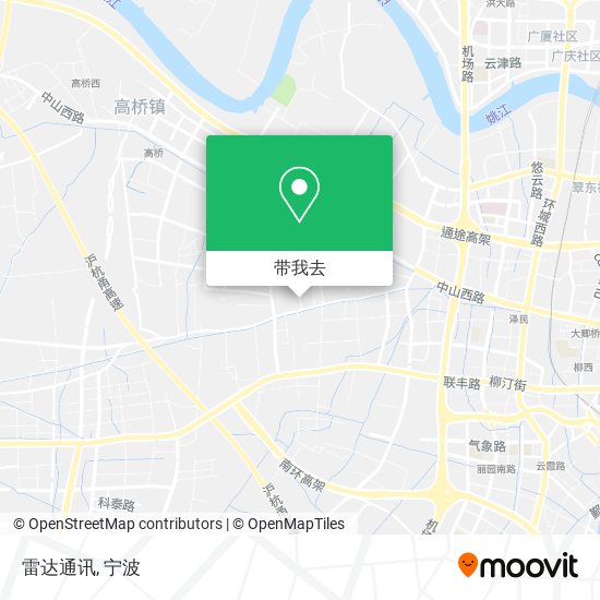 雷达通讯地图