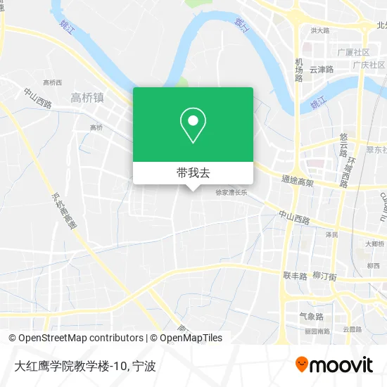 大红鹰学院教学楼-10地图