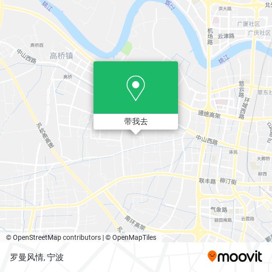 罗曼风情地图