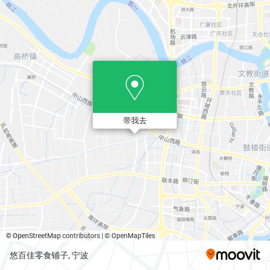 悠百佳零食铺子地图