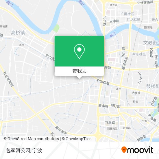 包家河公园地图