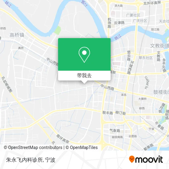 朱永飞内科诊所地图