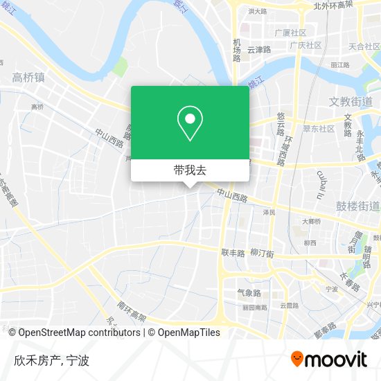 欣禾房产地图