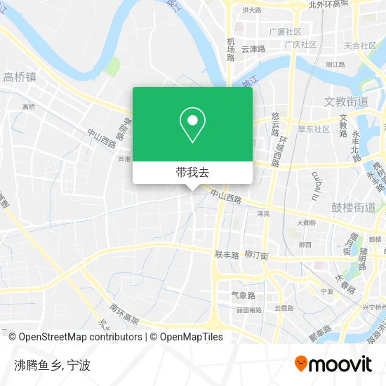 沸腾鱼乡地图