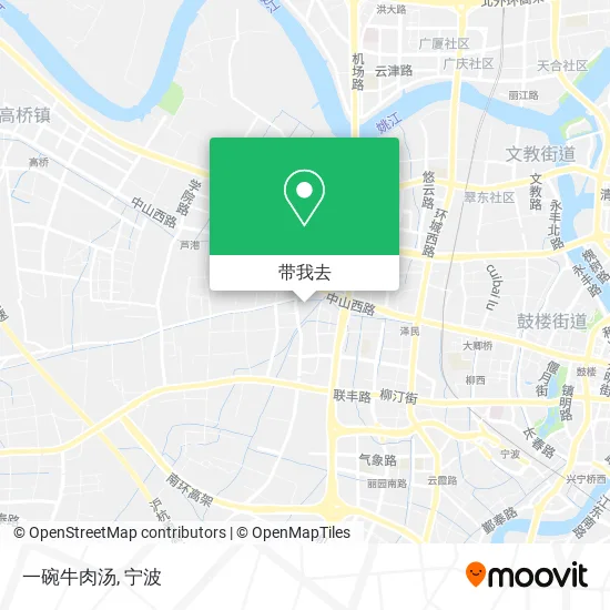 一碗牛肉汤地图