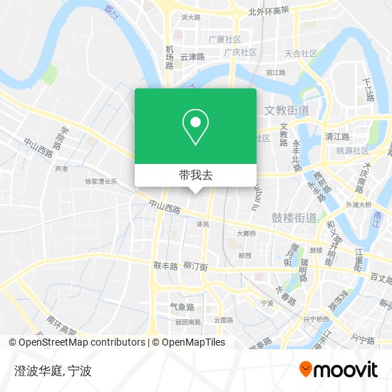 澄波华庭地图
