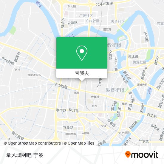 暴风城网吧地图