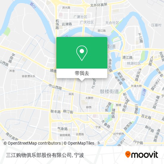 三江购物俱乐部股份有限公司地图