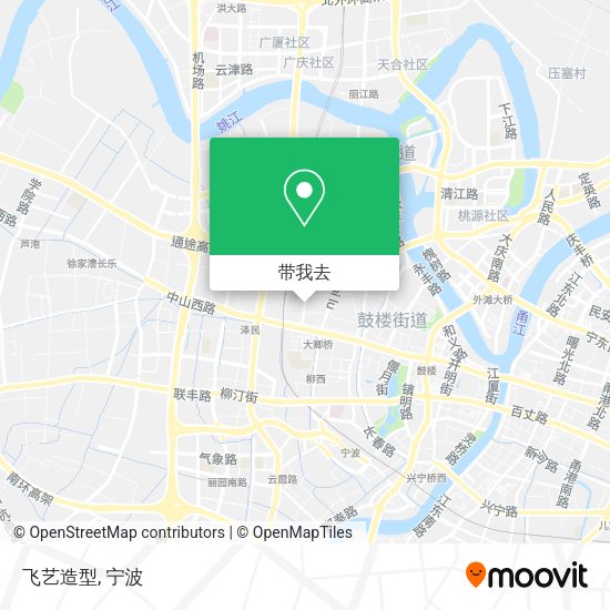 飞艺造型地图