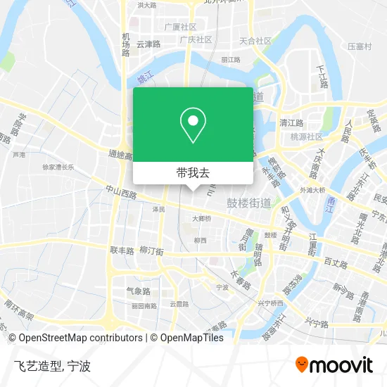 飞艺造型地图