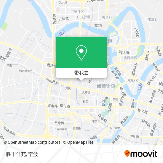 胜丰佳苑地图