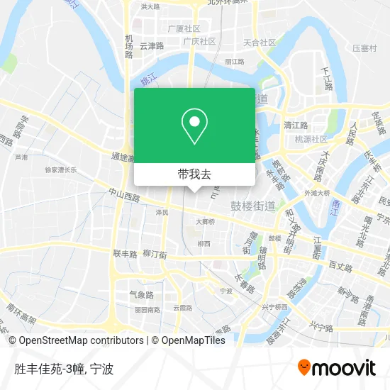 胜丰佳苑-3幢地图
