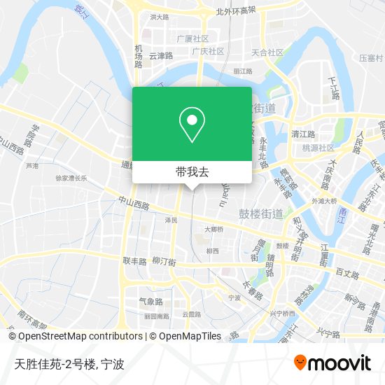 天胜佳苑-2号楼地图