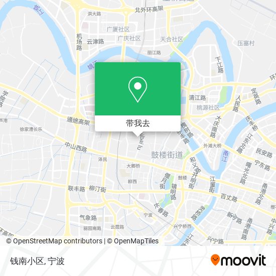 钱南小区地图