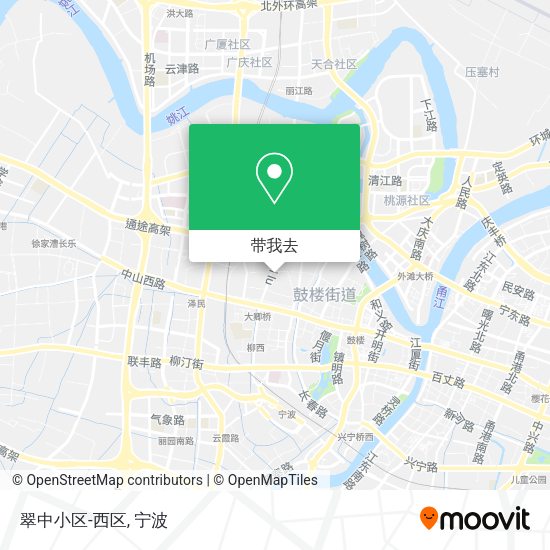 翠中小区-西区地图