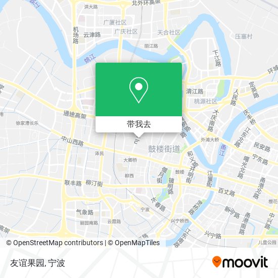 友谊果园地图