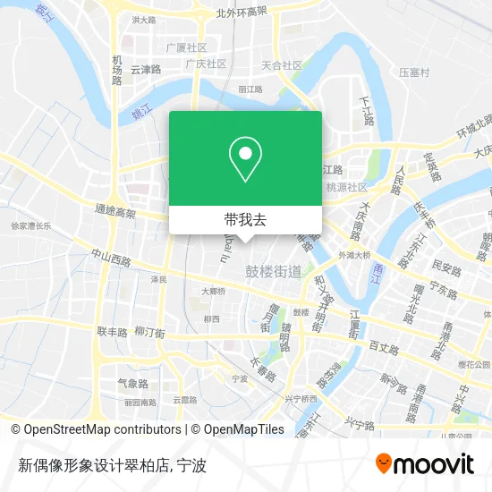 新偶像形象设计翠柏店地图