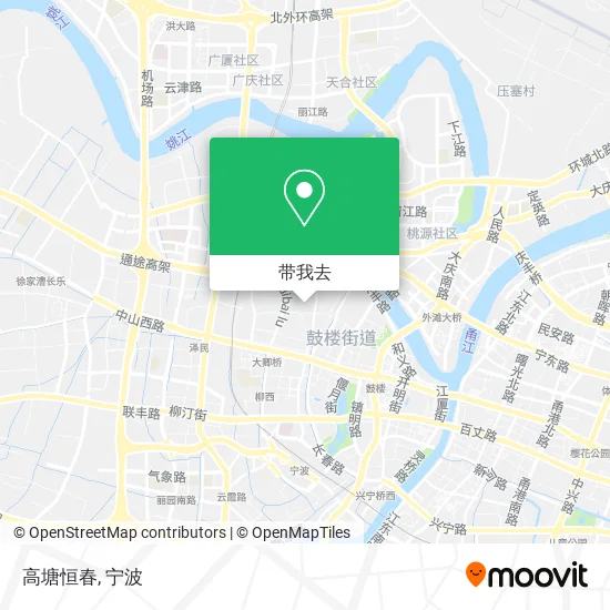 高塘恒春地图