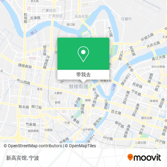 新高宾馆地图