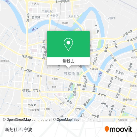 新芝社区地图